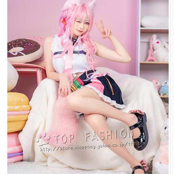 バーチャルYouTuber VTuber ホロライブ6期生 博衣こより コスプレ衣装+尻尾 高級品 撮影 全セット 衣装 コスプレ用衣装 コスプレ  コスチ